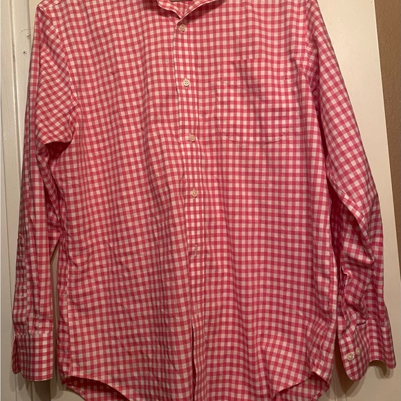 Ralph Lauren Men Gingham Button Down Shirt - Picture 4 of 10
